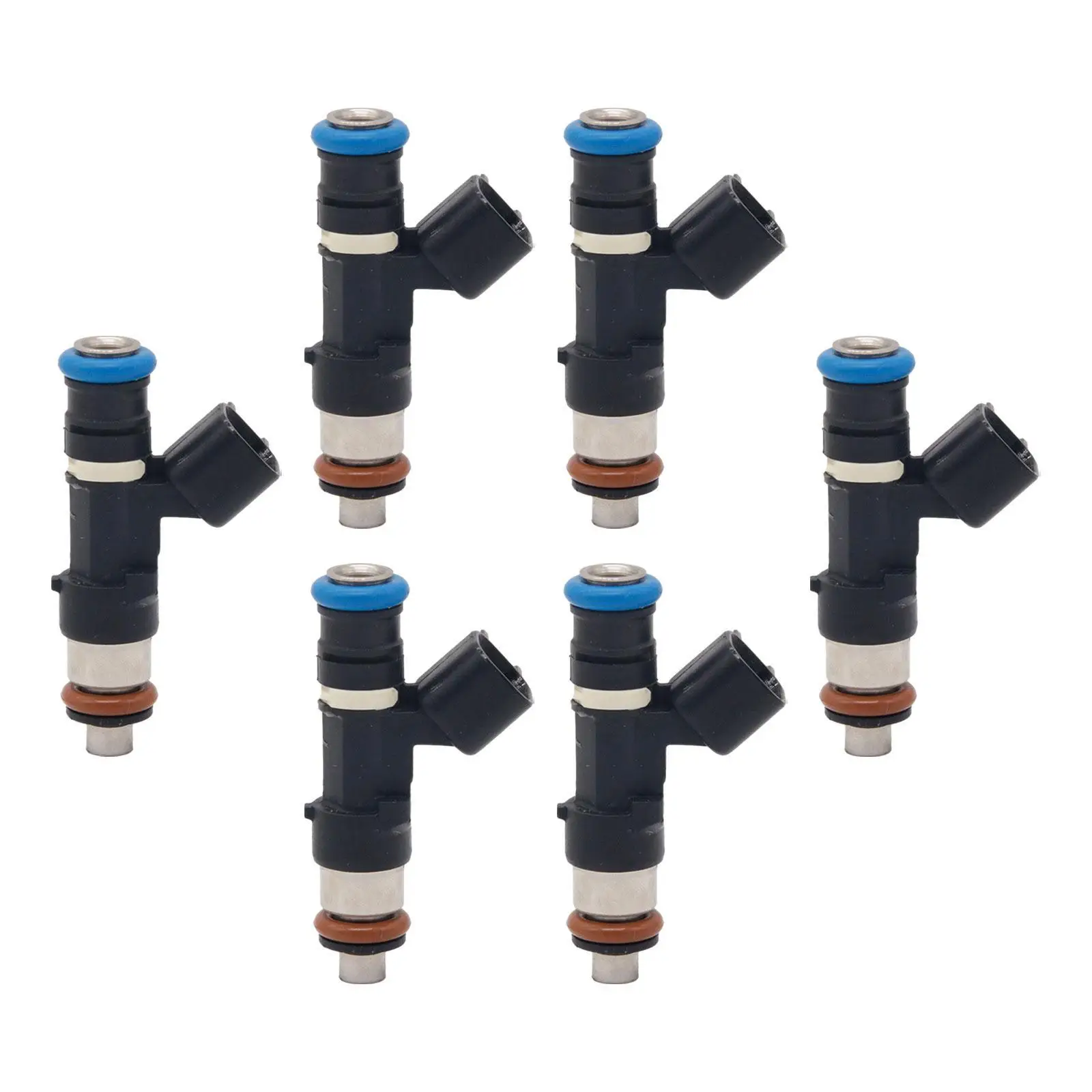 6x Fuel Injectors LR004860 5L2Z9F593CB for Ford 4.0L 2005-2010