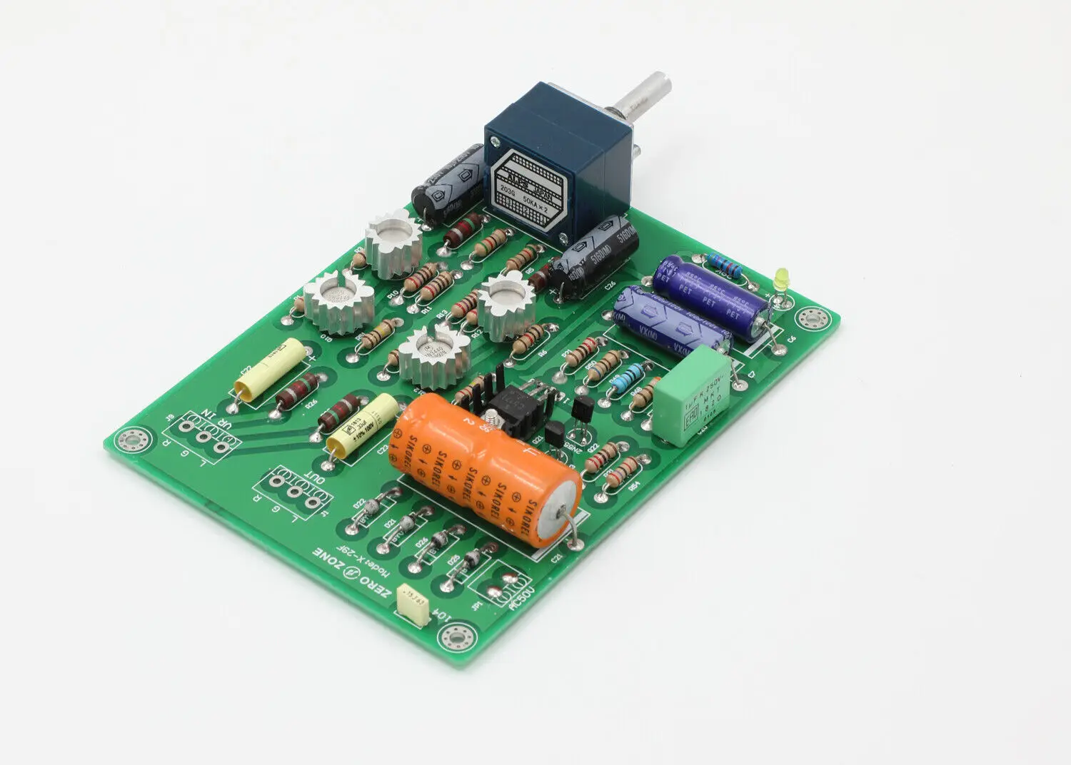 XF29 Stereo Gold Sealed Transistor Preamplifier Kit / Preamp Board Base On US Heathkit Amp Line