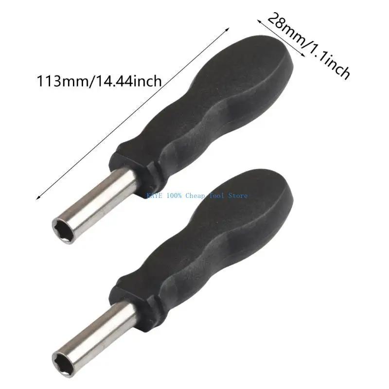 G6KA Ergonomic Screwdriver Wrench Accessory for DIY Projects and Daily Repair Tasks