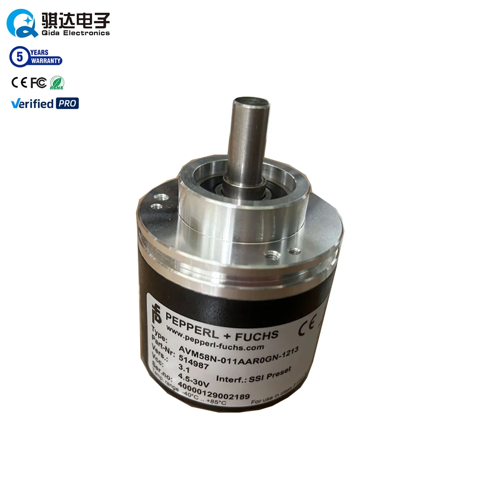 

2026 New Original PEPPERL+FUCHS AVM58N-011AAR0GN-1213 ROTARY ENCODERS ABSOLUT STANDARD in Stock
