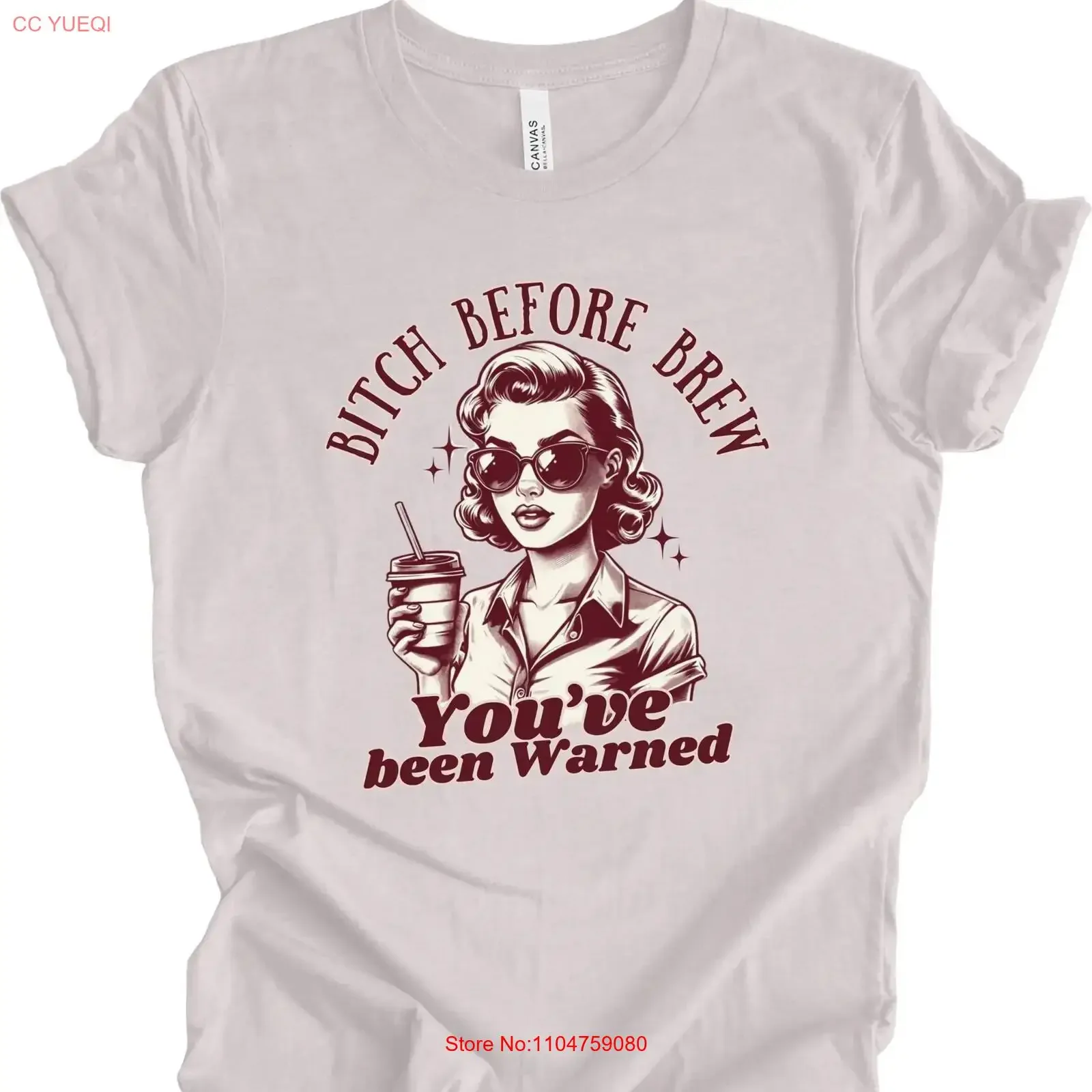 Coffee Lover Funny Retro Style T Shirt for Enthusiast Vintage Addict Clothing Sarcastic vintage Washed Versatile homme Casual