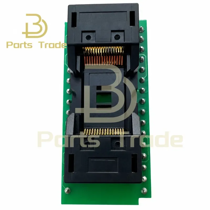 for WELLS-CTI DIL32 TSOP32 ZIF 12.4mm Flash IC Socket 8x14mm Body Width TSOP32 to DIP32 Adapter 648A0322211-A01