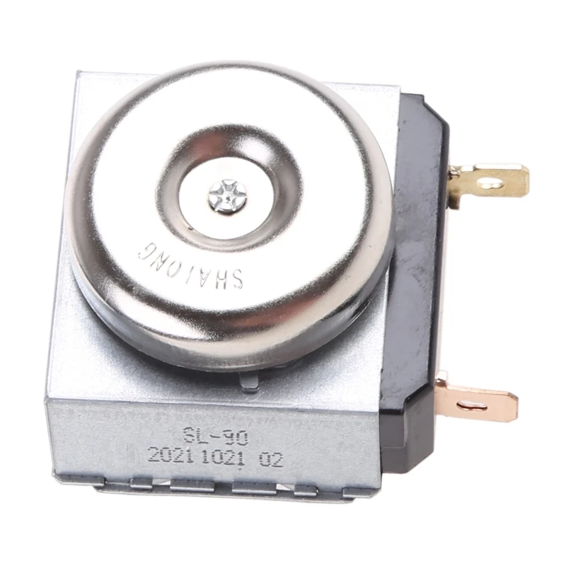 สำหรับ Time Controller Timer 90 นาที 90M รอบเปลี่ยนเพลาจับเวลาสำหรับอิเล็กทรอนิกส์ไมโครเวฟเตาอบ Dropship