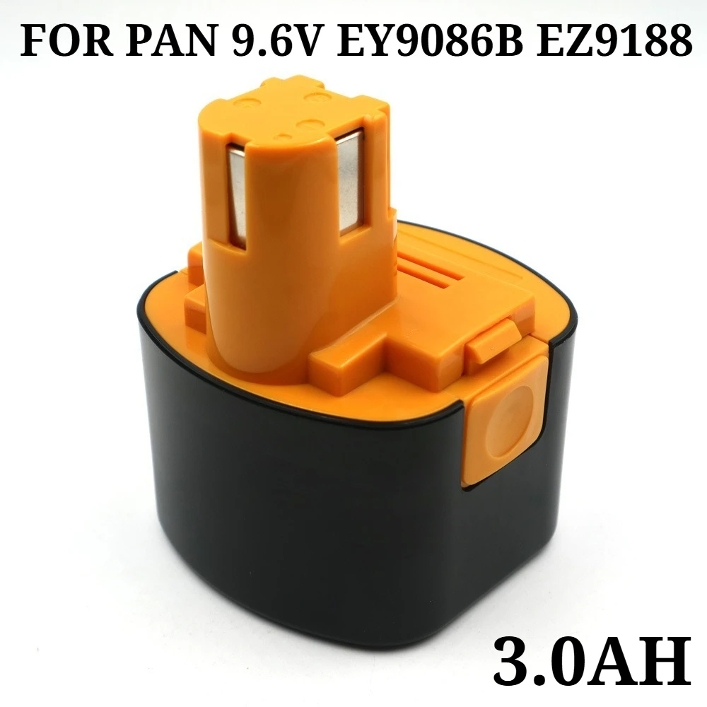 

Сменный аккумулятор для PAN 9,6 В EY9086B EZ9188 Power Drill Ni-MH/Ni-Cd аккумулятор 3,0 Ач