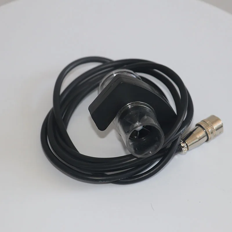 Turbo flow sensor, sensor for anesthesia respirator, professionally designed to monitor pet moisture volume