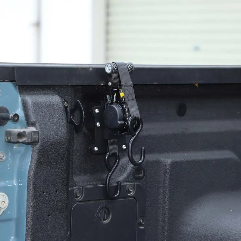 

Для Ford Maverick 2022-2025 углеродистая сталь грузовик кровать багажник авто втягивающий храповой механизм ремни аксессуары