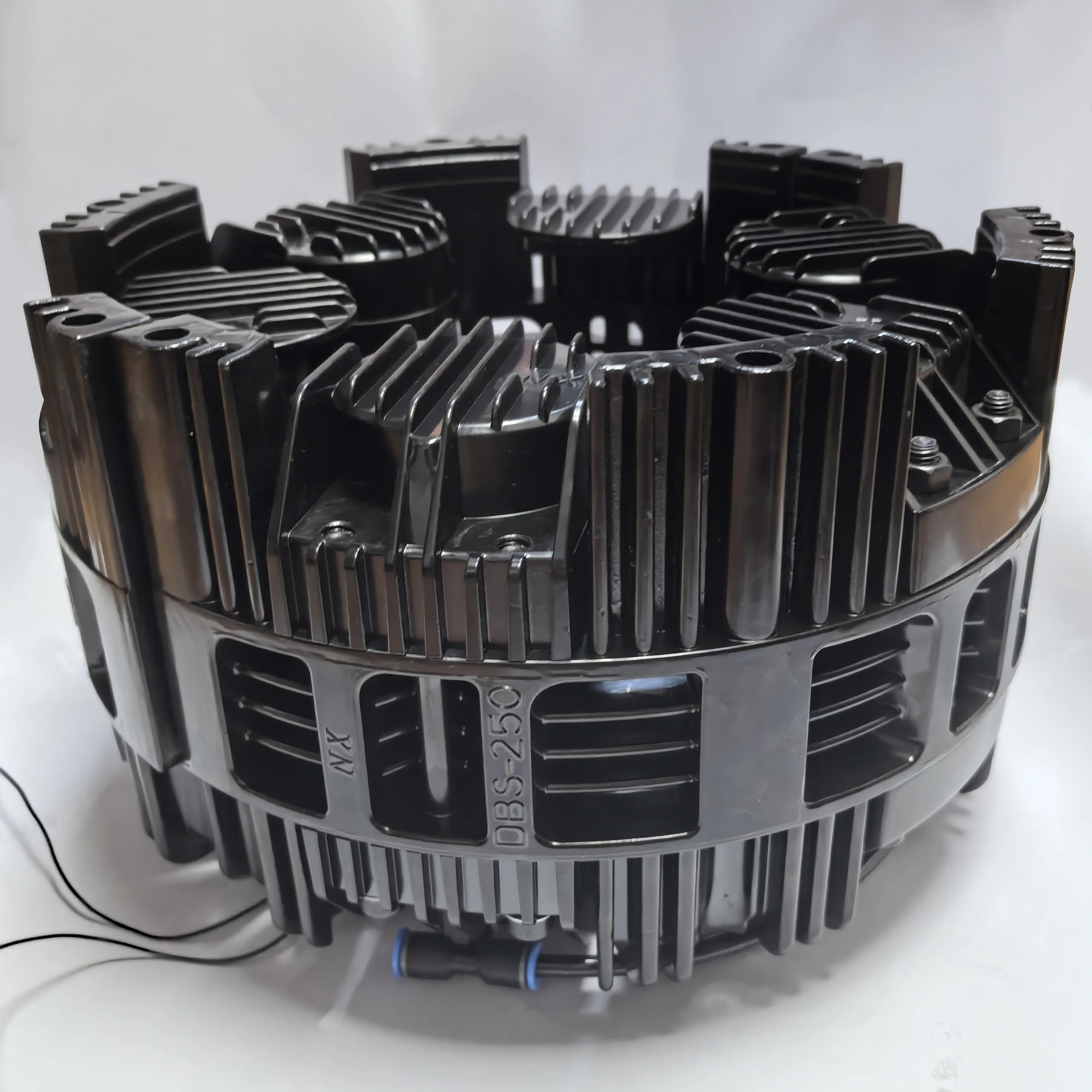 Air Pressure Disc Brake Three-Point Auxiliary Brake System For Rewinding Slitting Integrated Packaging Machinery Parts