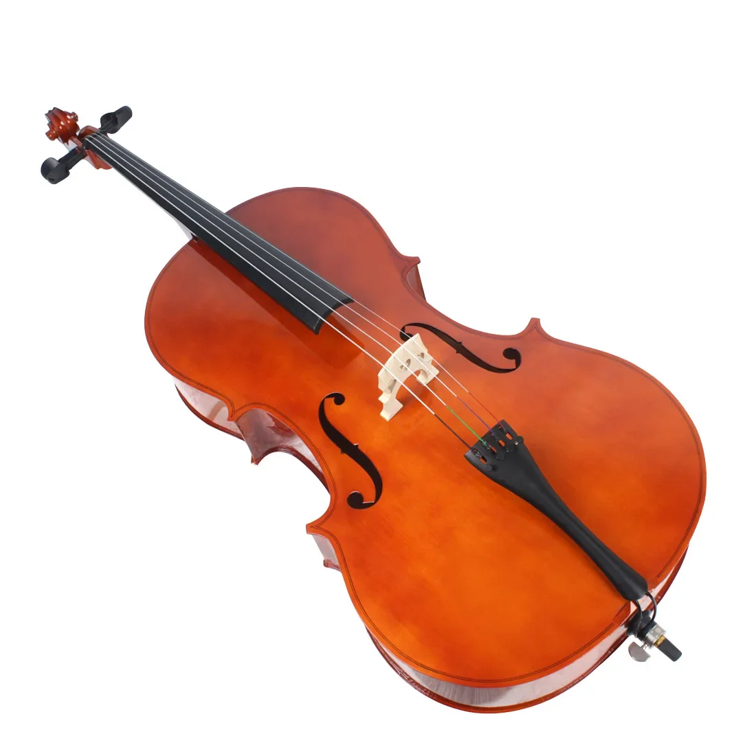 Natural Color Cello Children Adult Students Play 4/4 Handmade Cello