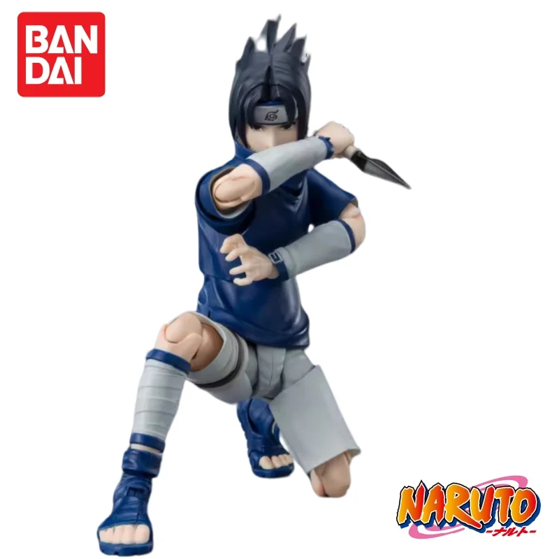 

In Stock Banda NARUTO S.H.Figuarts Uchiha Sasuke A Genius Ninja Who Lives In Uchiha's Blood Mobile Toys Prizes Garage Kit