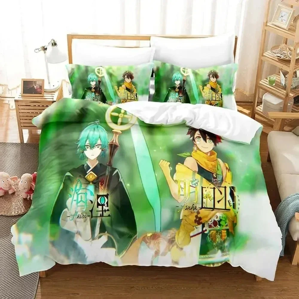 New 3D Print Anime Olympia Soiree Bedding Set Bedroom Soft Modern Bedspreads Comefortable Duvet Cover Quilt Cover And Pillowcase