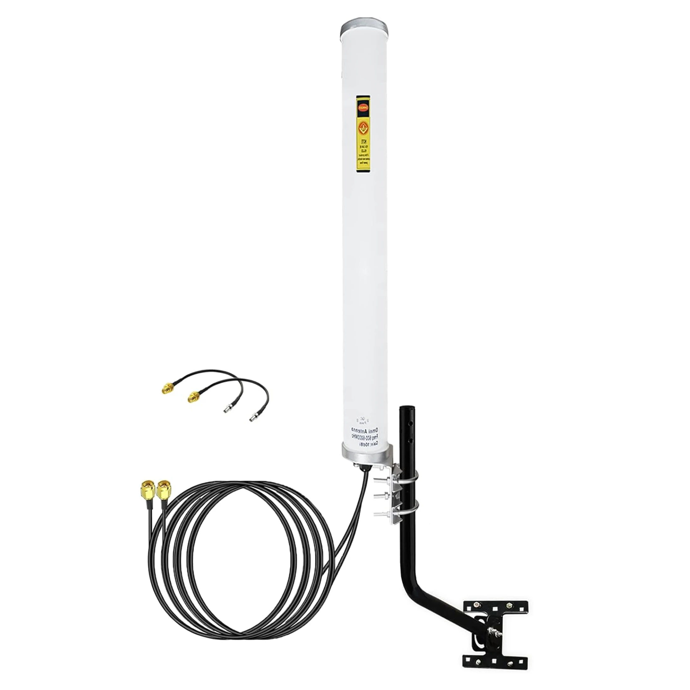 Antena de Router MIMO 5G 4G LTE para Exteriores, para Punto de Acceso de Internet Doméstico T Mobile, 600-6000MHz, Omnidireccional, SMA TS9, Antena Celular