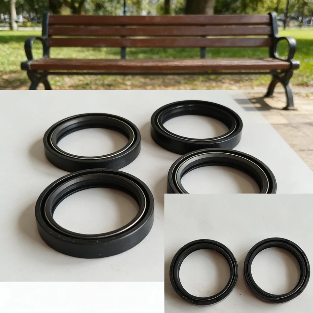 

2pc/4pc/6pc 38*52*10 Motorcycle Parts Front Fork Damper Shock Absorber Oil Seal Spring 38x52x10 38 52 10