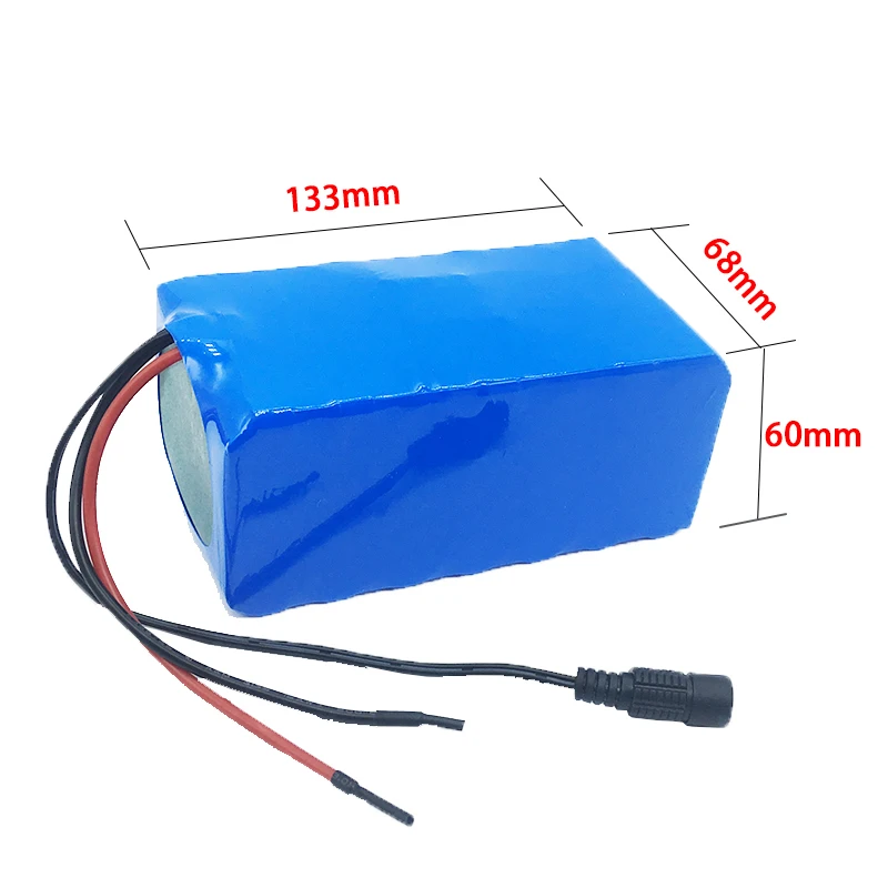 Imagem -05 - Batterij 12.6v 20000mah Elektrische Fiets Bromfiets Elektrische Scooter Lítio-íon Accubms Mais 3a Carregador 12v 20ah 3s7p 18650