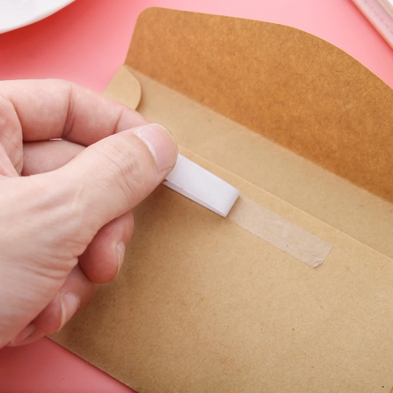 1 Stück 8m Starkes Doppelseitiges Klebeband Leistungsstarkes Handreißband zur Befestigung von DIY-Bastelarbeiten Klebepapier für Heim- und Bürobedarf – Detail 4
