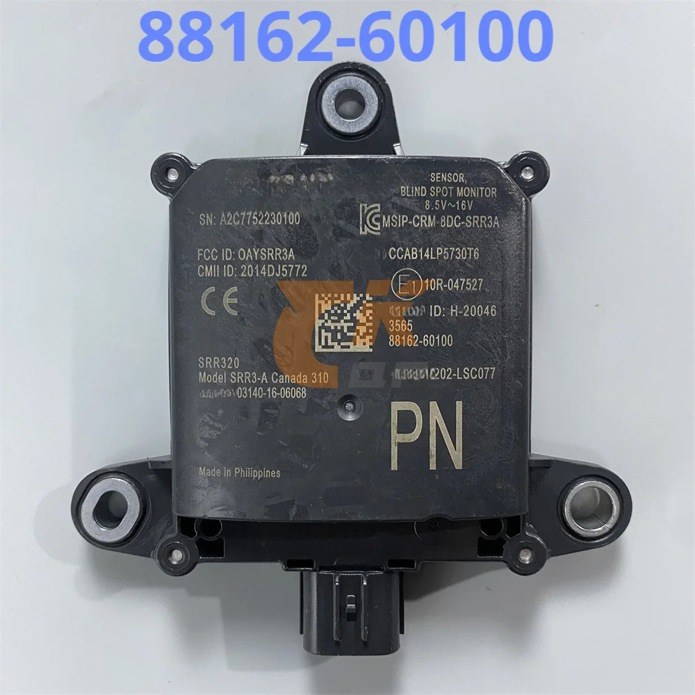 OEM 88162-60100 PN For 2016-2021 L-EXUS L-X570 rear blind spot detection warning sensor pair 88162-60100 Car Accessories