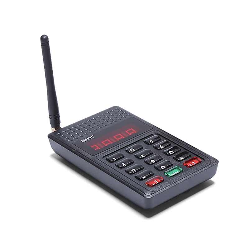 Y-P305 Customer Guest Paging Wireless Coaster Pager System Service Pager