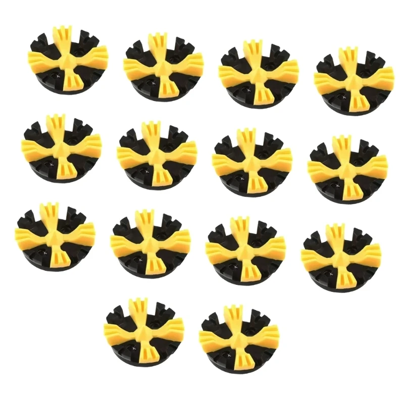 14pcs أحذية الجولف Spikes المرابط غير الجولف غولف مسامير دبوس الأزرار السريعة التحولات السريعة تحول المسمار الأزرار