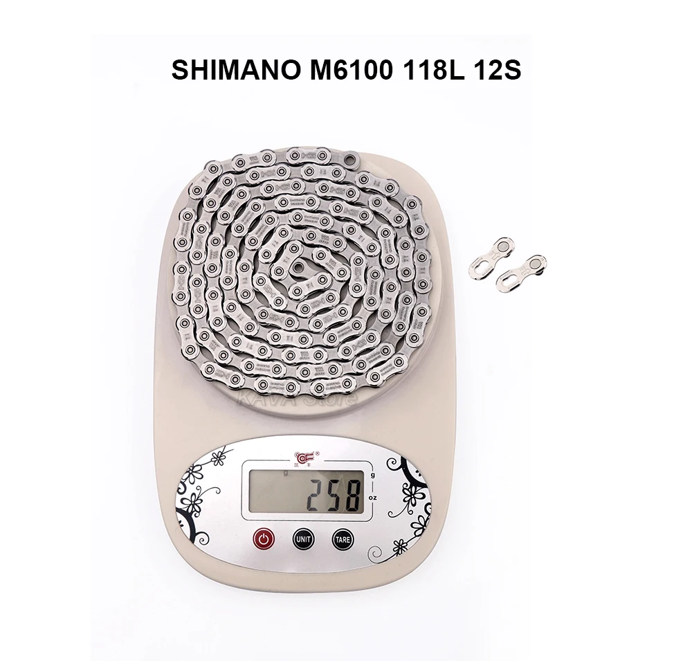 SUNSHINE 12 Gang MS Kassette 10-50T/52T MTB Micro Spline K7 12V Shimano M6100 118 Glieder Kette für M8100 M9000 M9100 Kettenrad – Detail 9