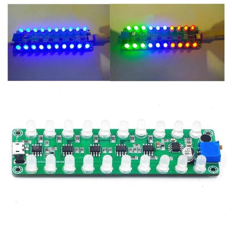 

dwan Voice Sound Control VU Meter Amplifier Board Spectrum Musicians & Sound Professionals