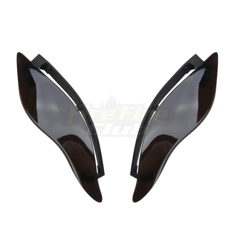 1 Pair Batwing Fairing Side Wing Deflector For Harley Touring Electra Street Tri Glide 2014 2015 2016 2017 2018 2019 2020