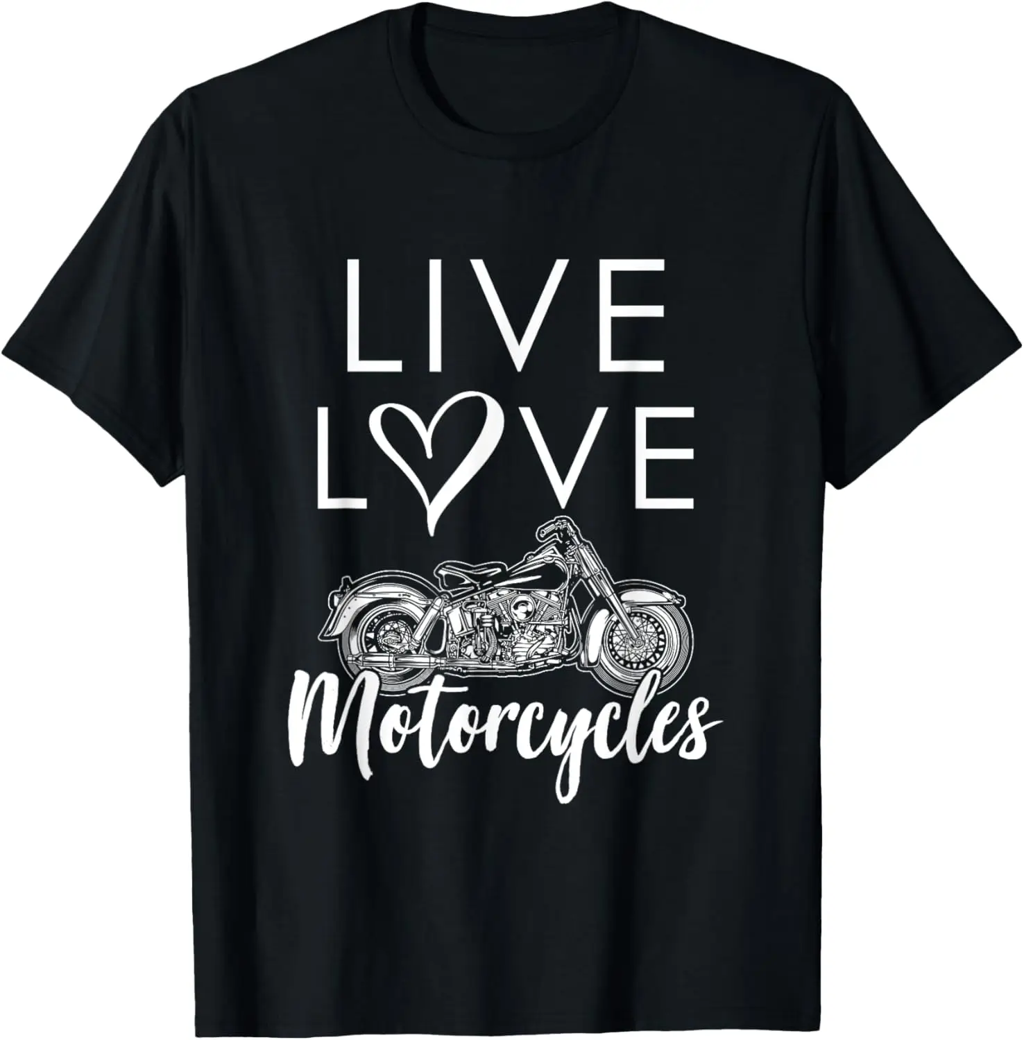 

Funny Motorcycle Lover Graphic Motorbiker Motorcycle Rider T-Shirt Motorcycle