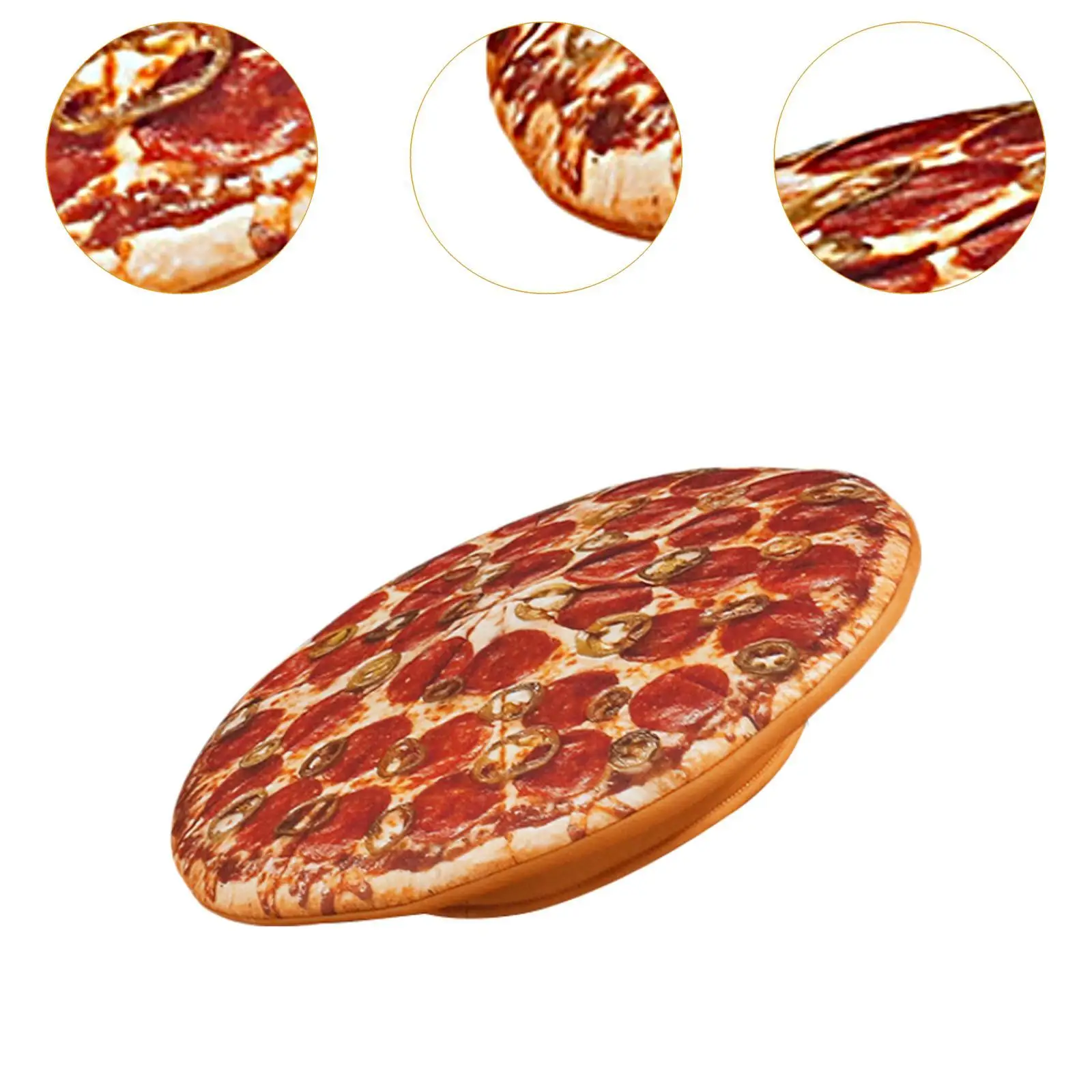 Pizza Hat Decoration Fast Food Supplies Accessories Cosplay Women Men Pizza Cap