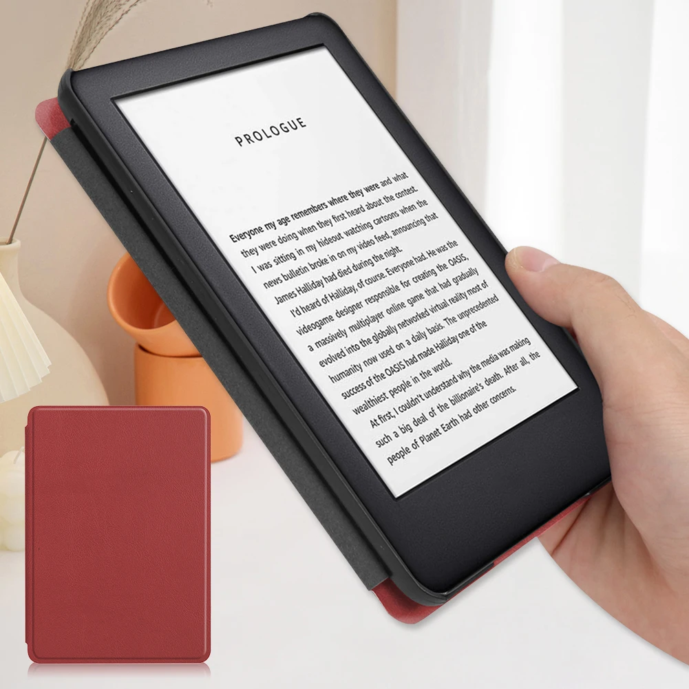 

Case Auto Wake/Sleep Ebook Case for Kindle Paperwhite 12th Gen 2024 Released 7in for Kindle Colorsoft Signature Edition 7inch