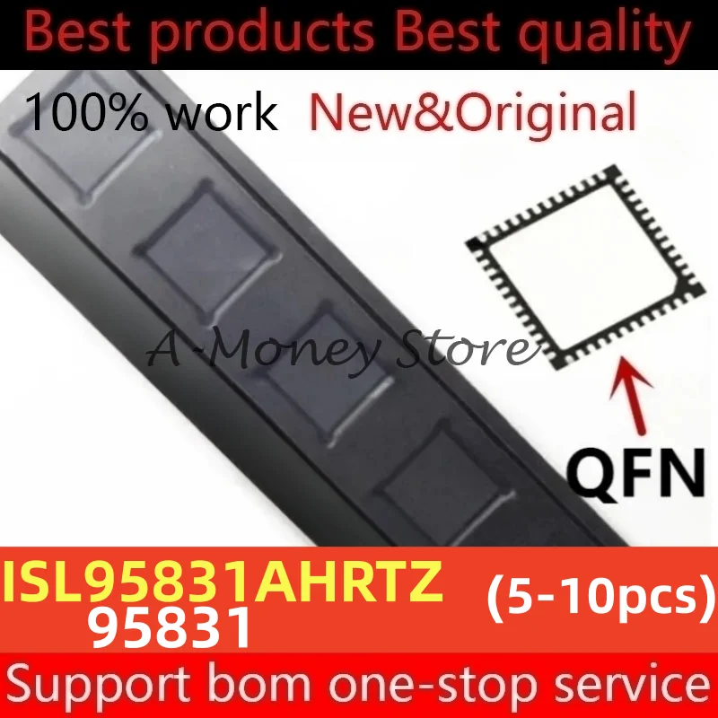 

(5-10pcs)95831 ISL95831AHRTZ ISL95831A QFN-48