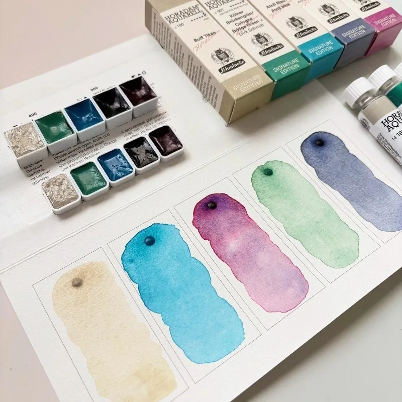 15ml Schminke 25-year Limited Edition Master-level Watercolor Paints Divided Into Layers Art Hand-drawn Illustrations Create