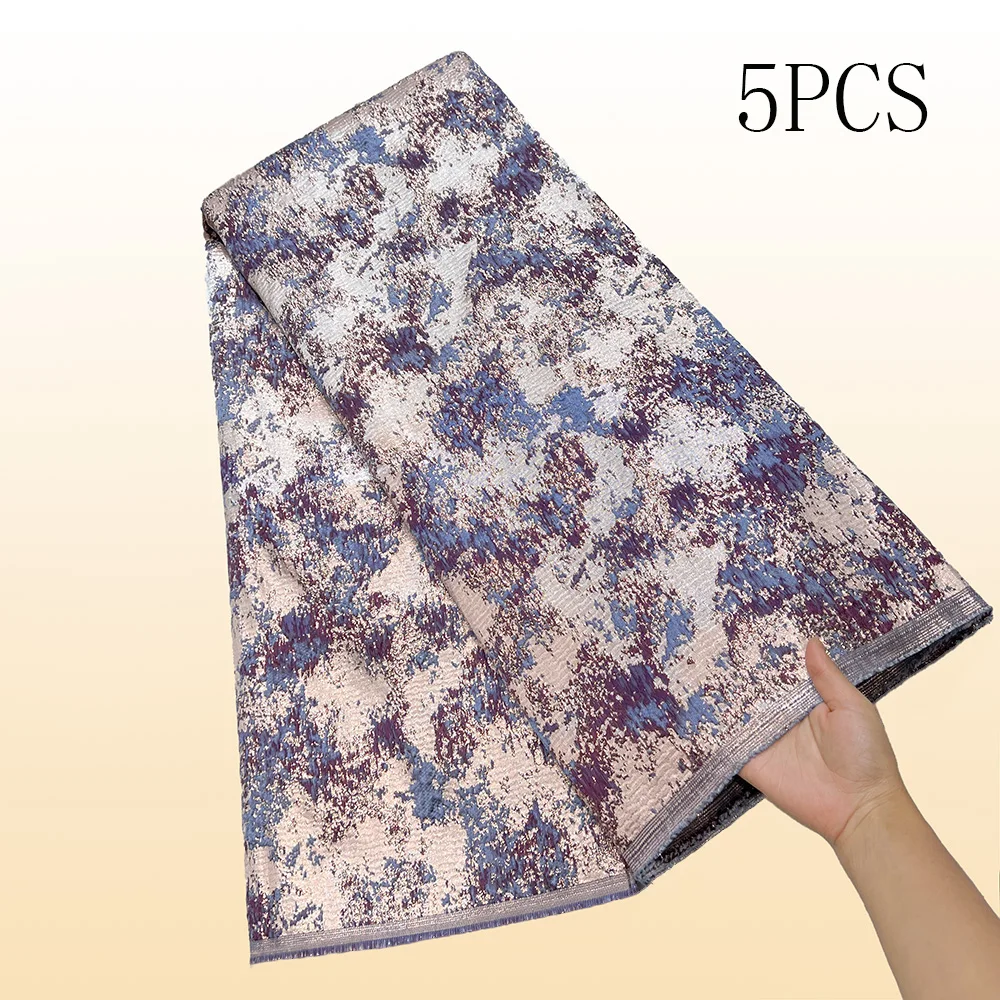 brocade-jacquard-lace-fabrics-5yards-2025-high-quality-french-gilded-lace-for-women-wedding-party-dresses