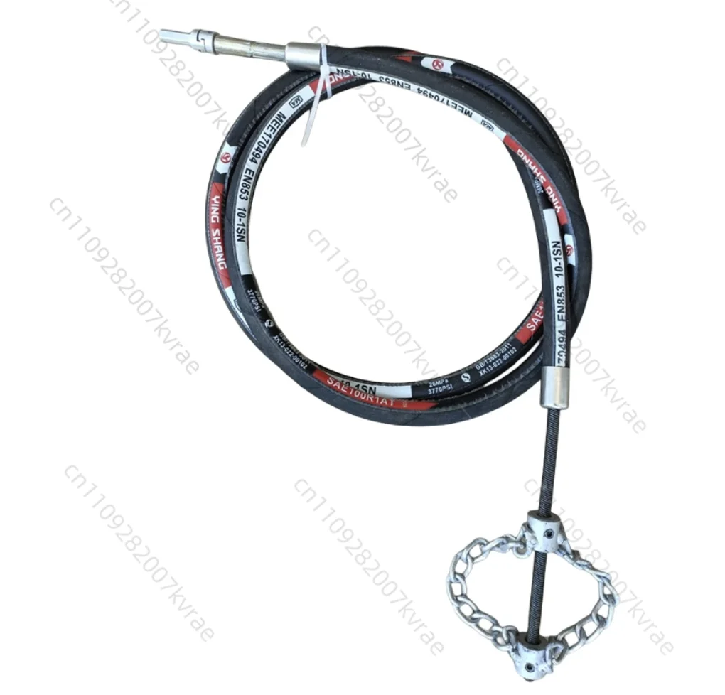 New electric pipe dredger set, hotel special dredger, spring drill accessories