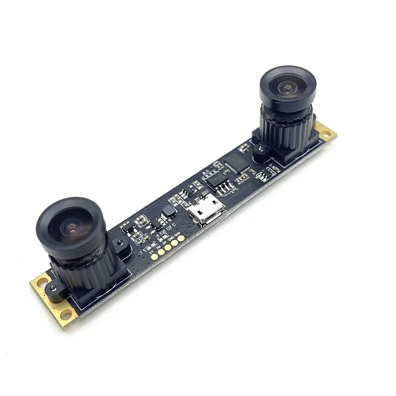 1MP 1/4.0-inch JX-H62 Cmos Sensor720P USB Camera Module Fixed Focus Binocular Webcam with Facial Recognition