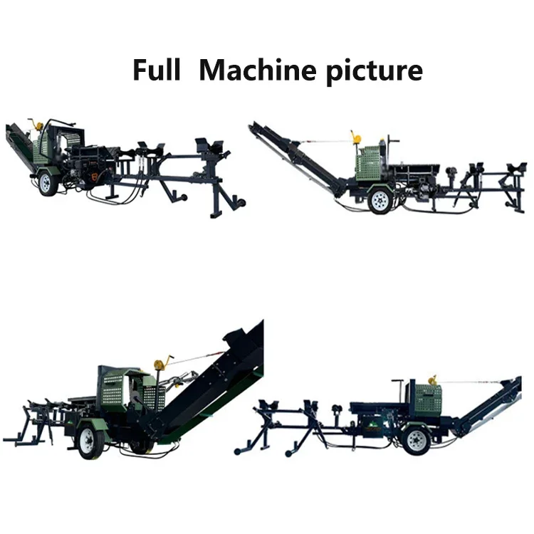 Automatic splitting machine Portable splitting machine
