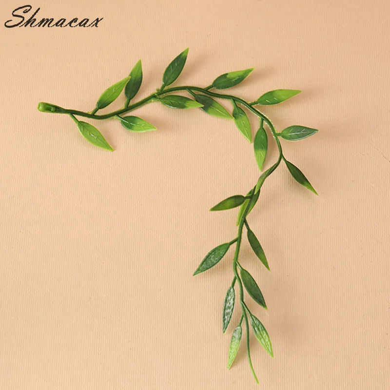 1Pc 1:12 Dollhouse Miniature Flower Vine Horticultural Plant Ornament Garden Decor Toy Doll House Accessories