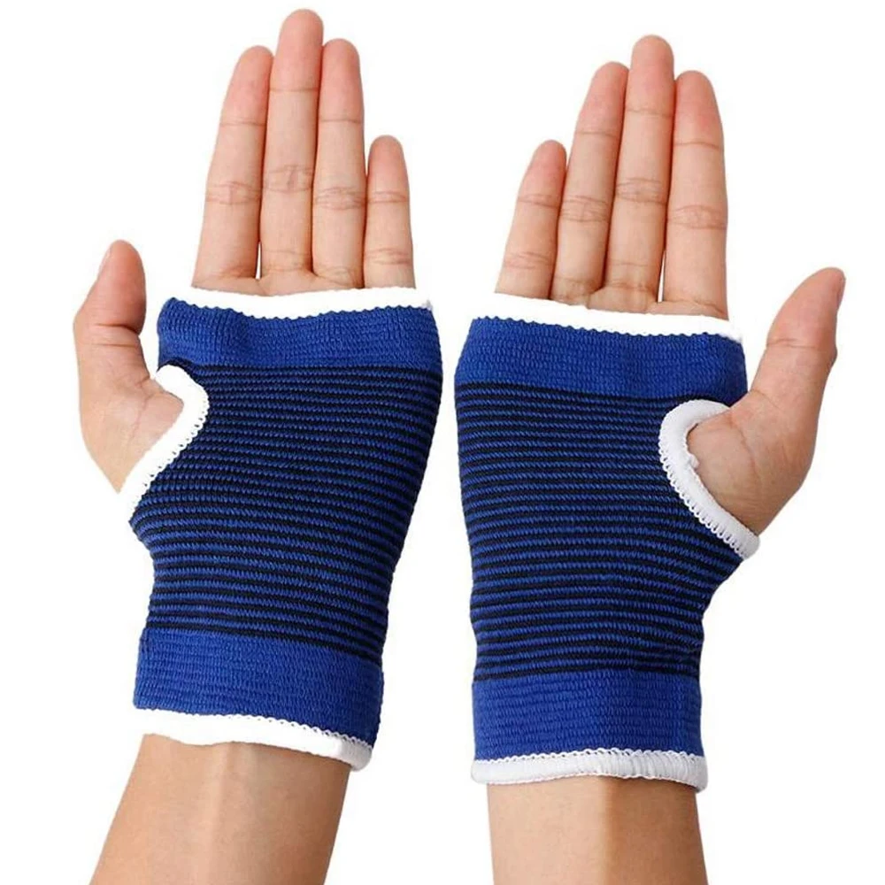 1Pair Wrist Support Sleeves – Compression Wrist Brace for Men & Women - Carpal Tunnel Tendonitis Arthritis Pain Relief Injuries