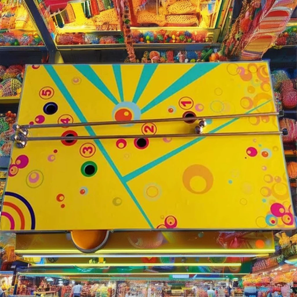 Double Track Team Building Game of Transporting Pearls Into the Cave Stall Game Carnival Games Interactive Games Event Games