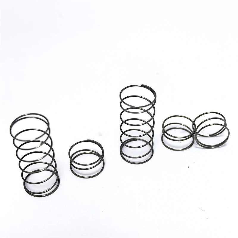 Drut 65Mn Średnica 0,4 / 0,5mm Sprężyna naciskowa Powrót Mikro sprężyna Sprężyna oporowa Sprężyna ciśnieniowa Stal Cylindryczna Sprężyna Spiralna Mała