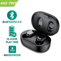 Original A6S TWS Headset Wireless Earphones Bluetooth Headphones Sport Stereo Fone Bluetooth Earbuds for Xiaomi Huawei iPhone