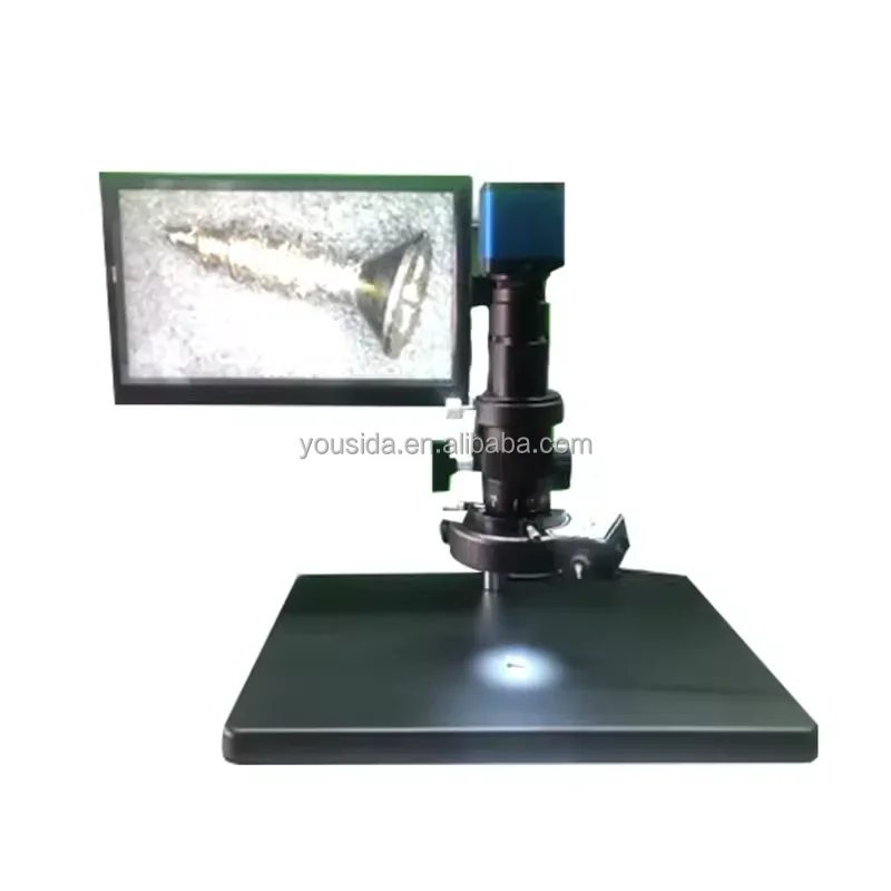Микроскоп высокой четкости с экраном