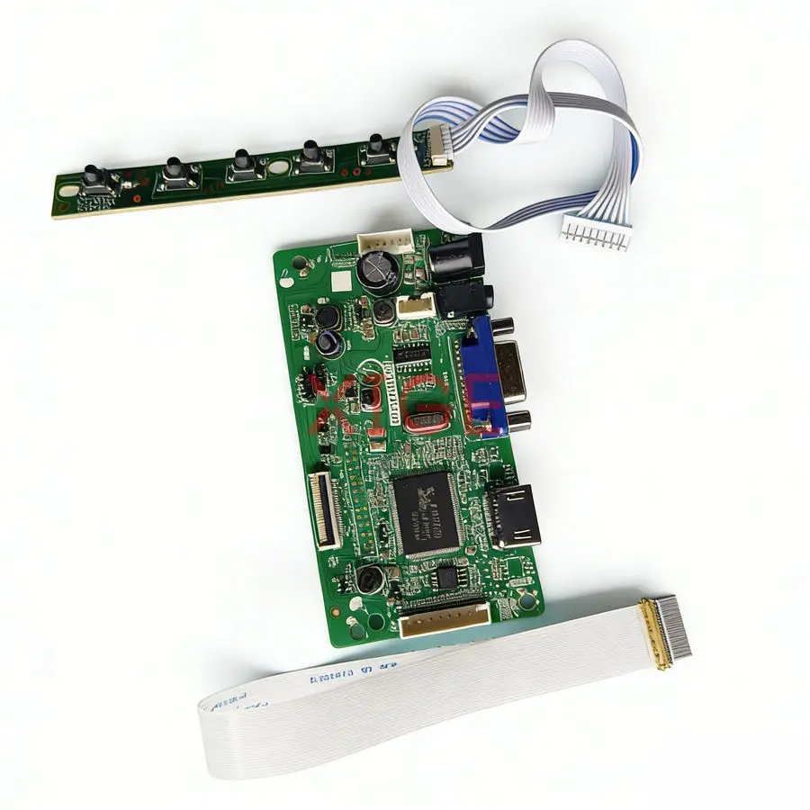 

Для B140RTN03 N140FGE B140RTN02 B140RW01 комплект платы контроллера привода экрана HDMI + VGA 1600*900 EDP 30-контактный 1600x900 монитор для ноутбуков