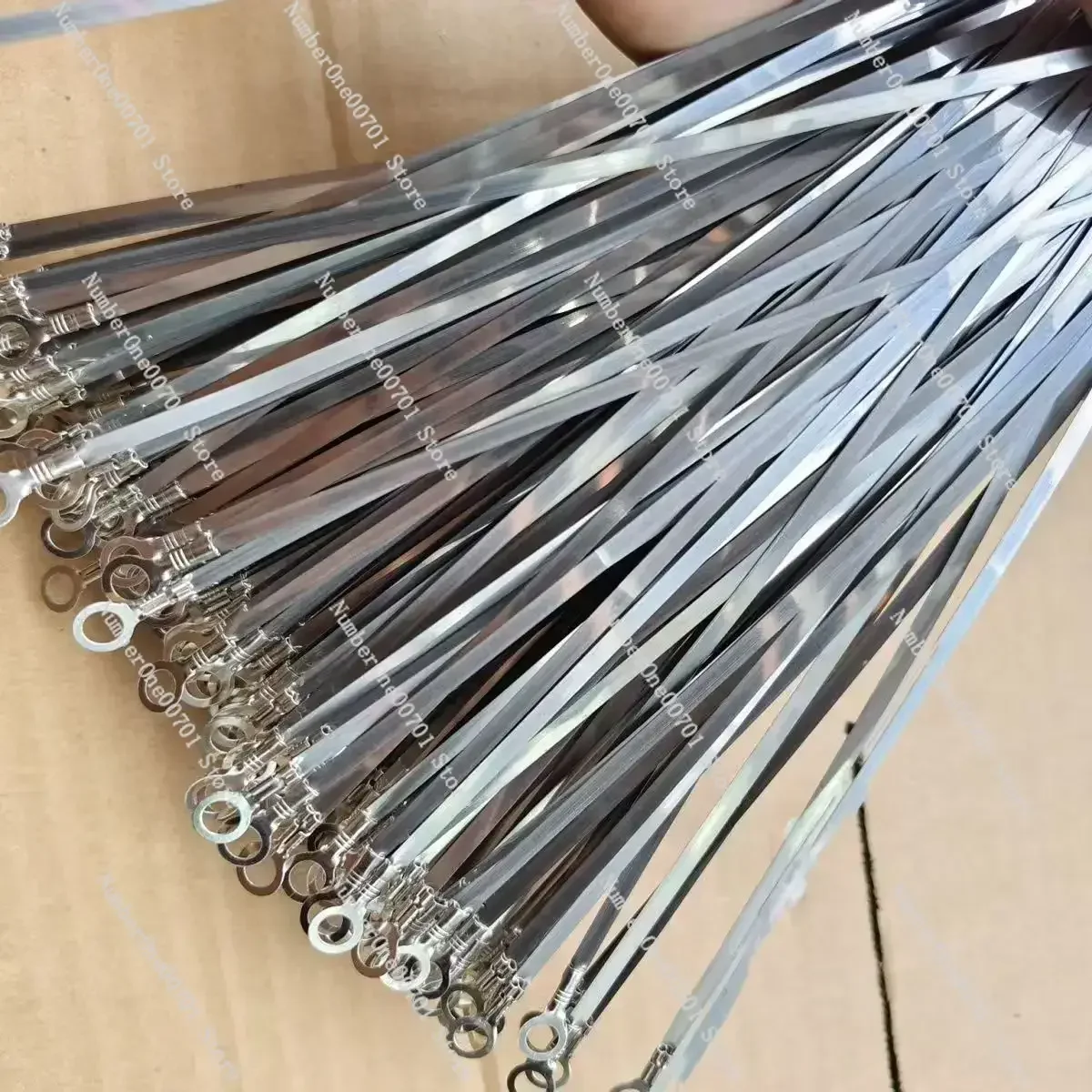 Impulse Sealer Replacement Parts 10pcs Heat Seal Strips Replacement Element Grip Impulse Sealer Heating Element 30/40/50cm