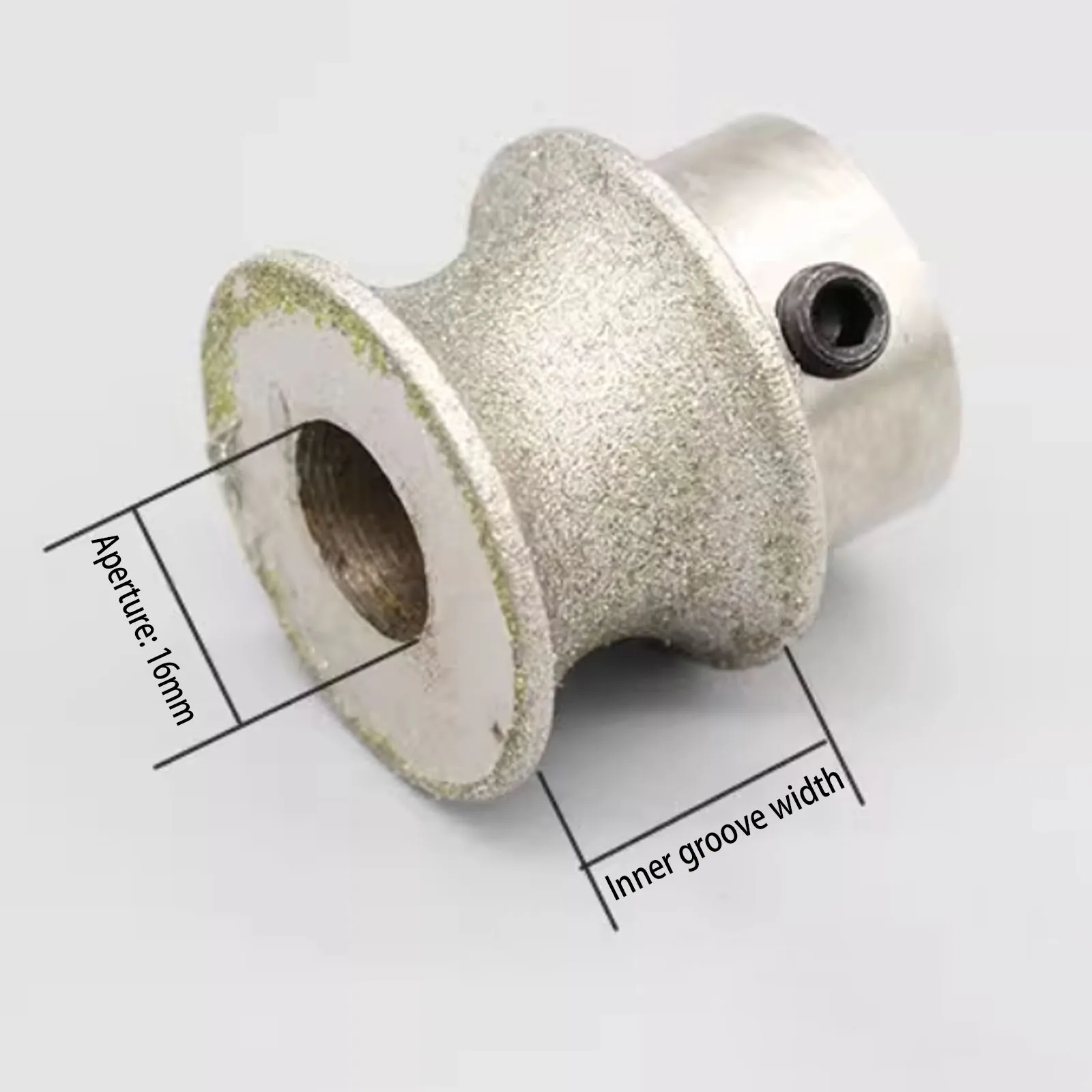 عجلة ثقب حلقة السوار، رأس تلميع معالجة اليشم