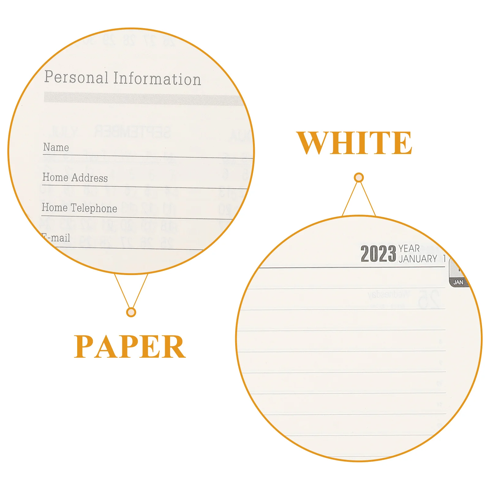 Plan This Inner Core Portable Lined Paper Loose Leaf Replaceable Loose-leaf Binder Daily Notebook Papers Refills Study