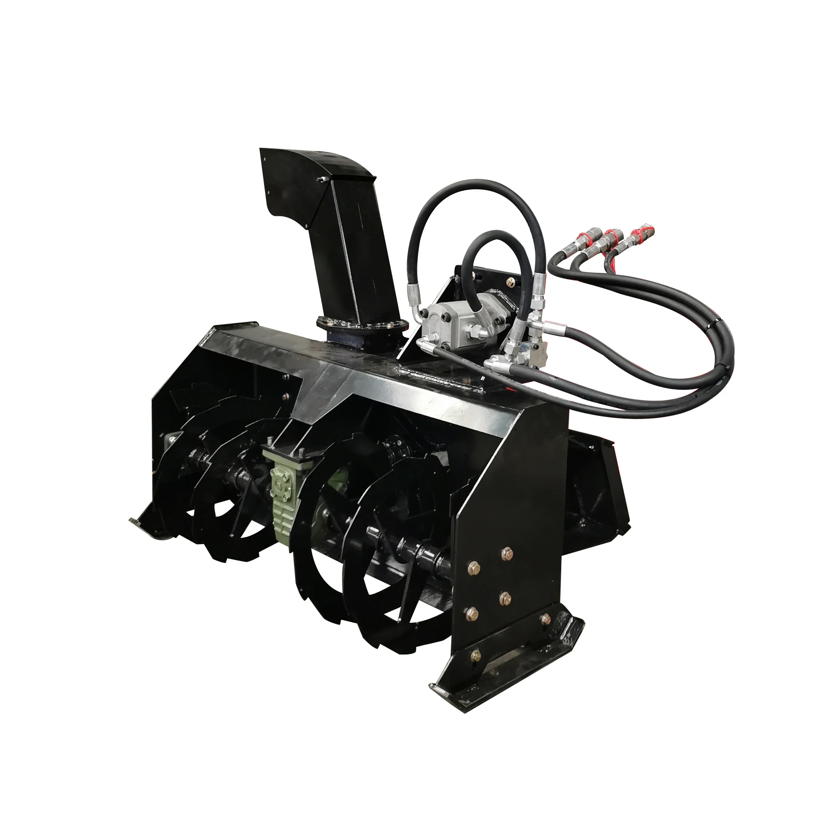 Derette Snow Blower Attachments for mini skid steer loader