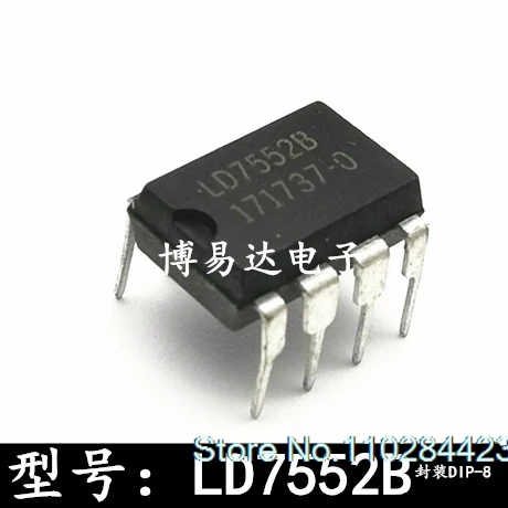 20 PÇS/LOTE LD7552 LD7552B DIP-8 circuito integrado
