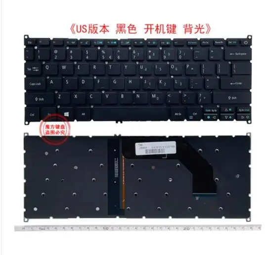 

New for Acer SF314-41 SF314-52G SF314-53G SF314-55G SF314-56G US Backlit Keyboard