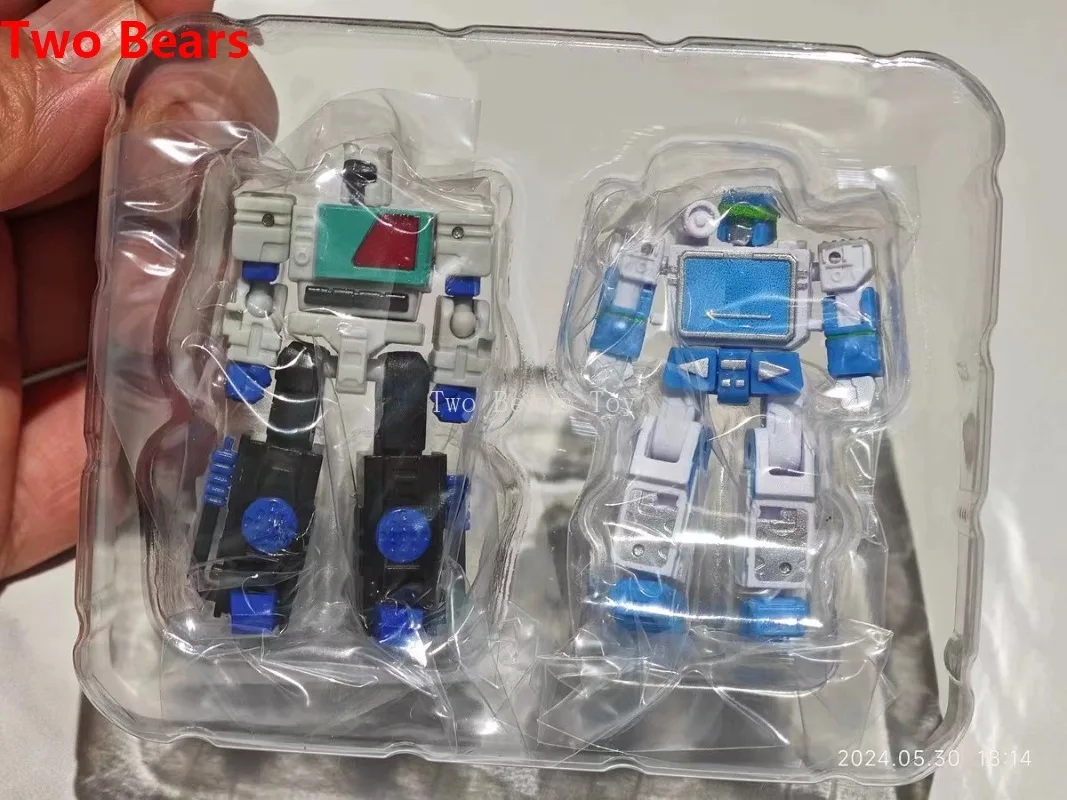 In Stock DR.WU Transformation DW-E02D&DW-E16D DW-E02M&DW-E16M MONITOR SOUND MASTER Soundwave Blaster Set Mini Action Figure