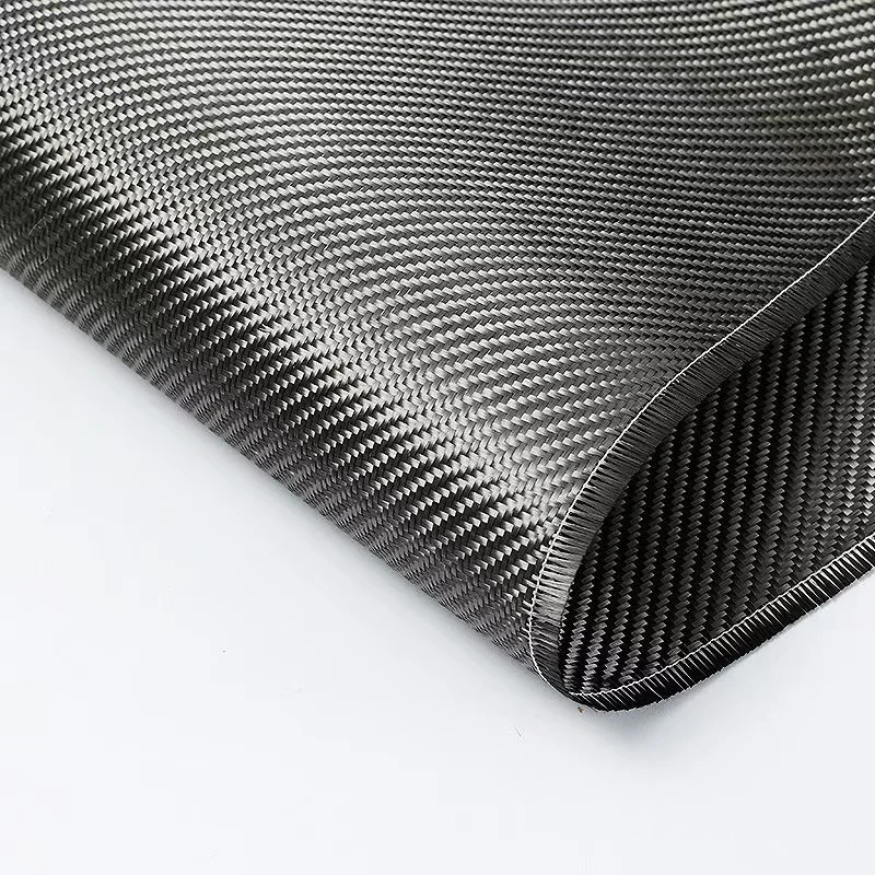 

19.69inch X 39.37inch Twill Pattern 3K 200g Carbon Fiber Fabric