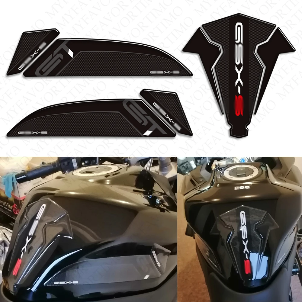 

Motorcycle Stickers For Suzuki GSX-S1000GT GSX S1000GT GSX-S S1000 GSXS S 1000 GT 950 S950 GSX-S950 Tank Pad Grips Protector