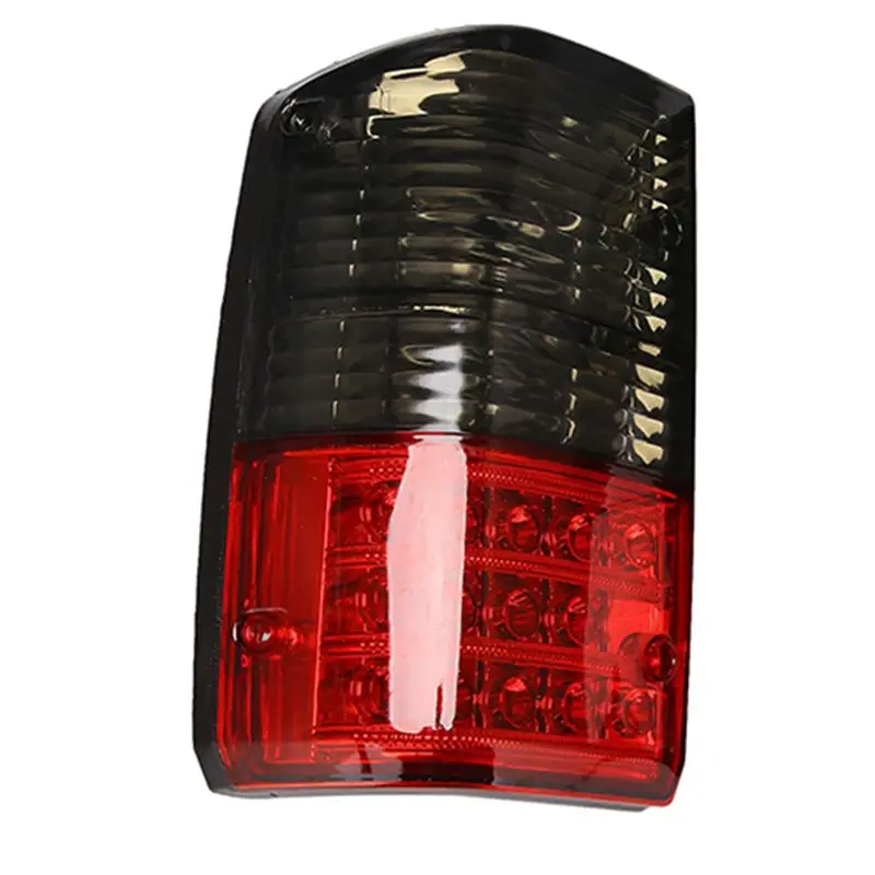 Rear Bumper LED Tail Light For Nissan Patrol GQ 1988-1997 Red+Smoked Brake Stop Lamp